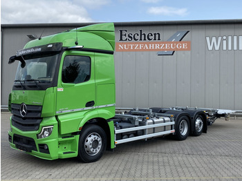 ناقلة حاويات/ شاحنة حاويات MERCEDES-BENZ Actros 2542
