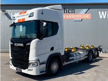 ناقلة حاويات/ شاحنة حاويات SCANIA R 450