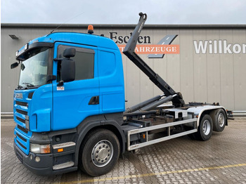 شاحنة برافعة خطافية SCANIA R 480