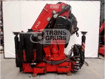ونش كرين - شاحنة Grúa Fassi F455RA.2.26 E-DYNAMIC: صورة 3 ونش كرين - شاحنة Grúa Fassi F455RA.2.26 E-DYNAMIC: صورة 3