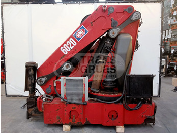 ونش كرين Grúa hidráulica HMF 6020: صورة 2 ونش كرين Grúa hidráulica HMF 6020: صورة 2