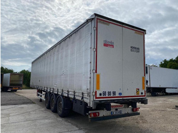 نصف مقطورة بستائر جانبية FRUEHAUF