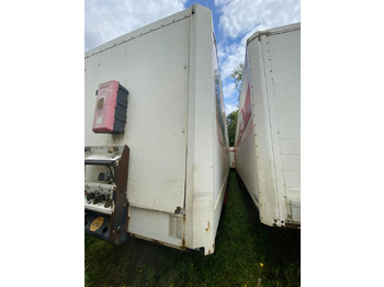 نصف مقطورة بصندوق مغلق Krone: صورة 4 نصف مقطورة بصندوق مغلق Krone: صورة 4