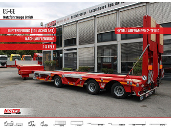 نصف مقطورة بلودر منخفض FAYMONVILLE