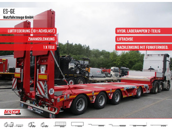 نصف مقطورة بلودر منخفض FAYMONVILLE