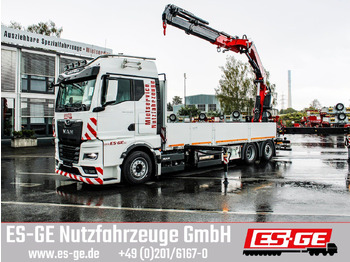 شاحنات مسطحة MAN TGX 26.480