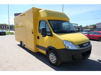 شاحنة بصندوق مغلق IVECO Daily 35 S11 C30C AUTOMATIK KAMERA MAXI Regale L: صورة 3