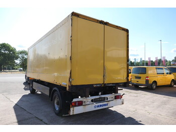 مقطورة بصندوق مغلق KRONE AZ-K 18 EL Portaltüren: صورة 3