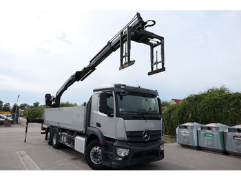 شاحنات مسطحة MERCEDES-BENZ Antos 2540