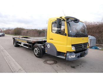 ناقلة حاويات/ شاحنة حاويات MERCEDES-BENZ KAMAG WBH 25 Wiesel Terberg Umsetzfahrz. Sattelk: صورة 5