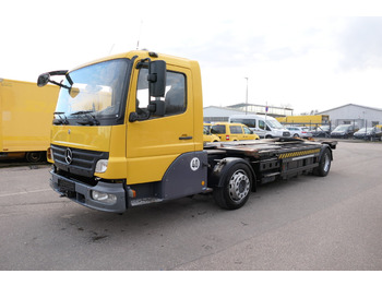 ناقلة حاويات/ شاحنة حاويات MERCEDES-BENZ KAMAG WBH 25 Wiesel Terberg Umsetzfahrz. Sattelk: صورة 4