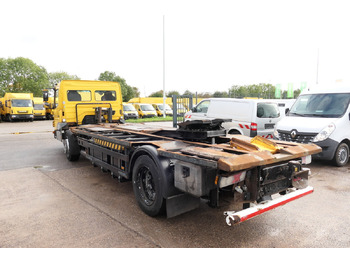 ناقلة حاويات/ شاحنة حاويات MERCEDES-BENZ KAMAG WBH 25 Wiesel Terberg Umsetzfahrz. Sattelk: صورة 2