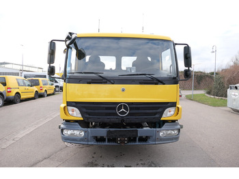 ناقلة حاويات/ شاحنة حاويات MERCEDES-BENZ KAMAG WBH 25 Wiesel Terberg Umsetzfahrz. Sattelk: صورة 3