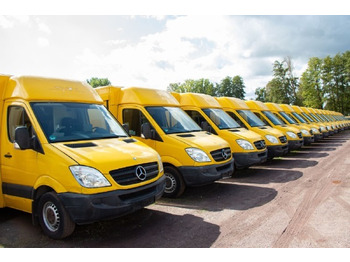 شاحنة بصندوق مغلق MERCEDES-BENZ Sprinter 310