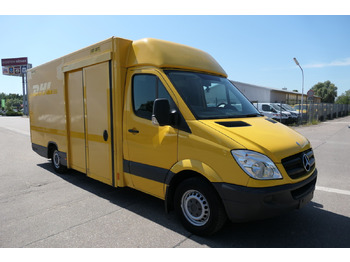 شاحنة بصندوق مغلق MERCEDES-BENZ SPRINTER 310 CDI MAXI EURO-5 KOFFER REGALE KAMER: صورة 2