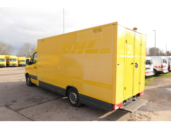 شاحنة بصندوق مغلق MERCEDES-BENZ SPRINTER 310 CDI MAXI EURO-5 KOFFER REGALE KAMER: صورة 5