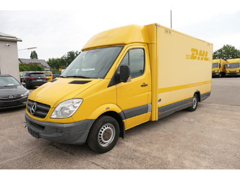 شاحنة بصندوق مغلق MERCEDES-BENZ SPRINTER 310 CDI MAXI EURO-5 KOFFER REGALE KAMER: صورة 3