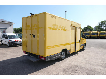 شاحنة بصندوق مغلق MERCEDES-BENZ SPRINTER 310 CDI MAXI EURO-5 KOFFER REGALE KAMER: صورة 5