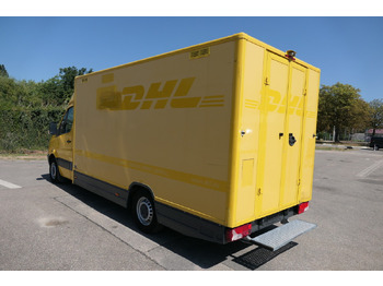 شاحنة بصندوق مغلق MERCEDES-BENZ SPRINTER 310 CDI MAXI EURO-5 KOFFER REGALE KAMER: صورة 4