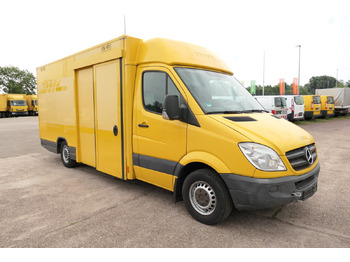 شاحنة بصندوق مغلق MERCEDES-BENZ SPRINTER 310 CDI MAXI EURO-5 KOFFER REGALE KAMER: صورة 2