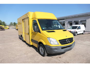 شاحنة بصندوق مغلق MERCEDES-BENZ SPRINTER 310 CDI MAXI EURO-5 KOFFER REGALE KAMER: صورة 3