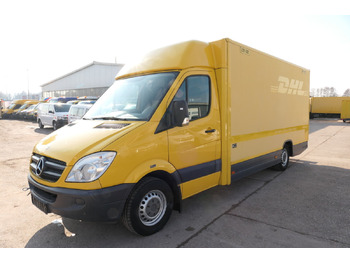 شاحنة بصندوق مغلق MERCEDES-BENZ SPRINTER 310 CDI MAXI EURO-5 KOFFER REGALE KAMER: صورة 3