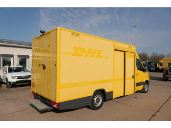 شاحنة بصندوق مغلق MERCEDES-BENZ SPRINTER 310 CDI MAXI EURO-5 KOFFER REGALE KAMER: صورة 4