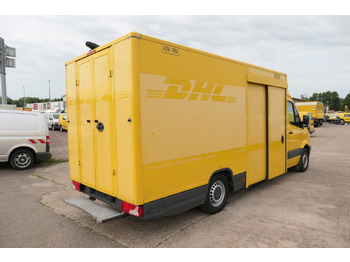 شاحنة بصندوق مغلق MERCEDES-BENZ SPRINTER 310 CDI MAXI EURO-5 KOFFER REGALE KAMER: صورة 4