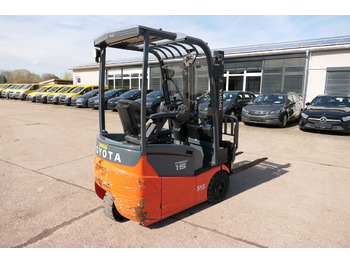 رافعة شوكية كهربائية TOYOTA 7FBEST 15 Elektro 3-Rad: صورة 2 رافعة شوكية كهربائية TOYOTA 7FBEST 15 Elektro 3-Rad: صورة 2