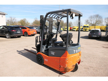 رافعة شوكية كهربائية TOYOTA 7FBEST 15 Elektro 3-Rad: صورة 3 رافعة شوكية كهربائية TOYOTA 7FBEST 15 Elektro 3-Rad: صورة 3