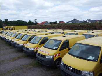 فان المدمجة VOLKSWAGEN Transporter T5