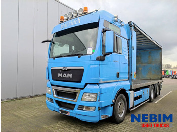 شاحنة ذات ستائر جانبية MAN TGX 26.440