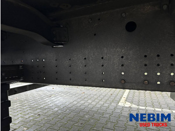 نصف مقطورة بلودر منخفض Schmitz Cargobull SCB*S3T - Curtainsider / Pritsche Plane / Sliding roof: صورة 4