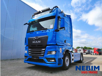 مقطورة السحب MAN TGX 18.510