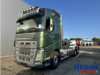 ناقلة حاويات/ شاحنة حاويات VOLVO FH 500