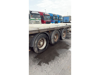 نصف مقطورة مسطحة Fruehauf: صورة 4