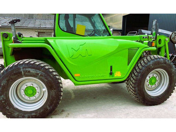 آلة رفع ونقل تلسكوبية Merlo P38.10 Turbo Farmer: صورة 2 آلة رفع ونقل تلسكوبية Merlo P38.10 Turbo Farmer: صورة 2