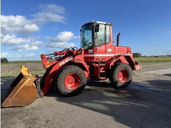 اللودر بعجل FIAT-HITACHI