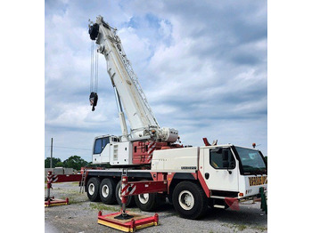 موبايل كرين LIEBHERR LTM 1100-5.2