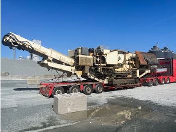 كسارة فكية METSO