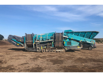 آلة فرز POWERSCREEN