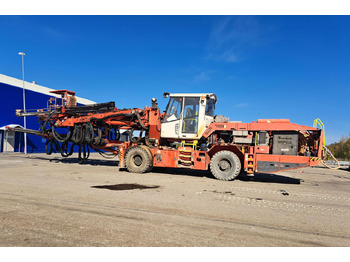 ماكينة حفر التجاويف الاتجاهية SANDVIK