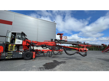 ماكينة حفر التجاويف الاتجاهية SANDVIK