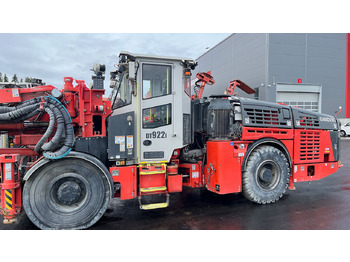 ماكينة حفر التجاويف الاتجاهية SANDVIK