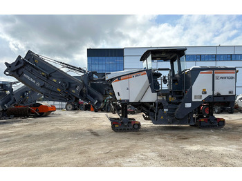 ماكينة الكشط على البارد WIRTGEN