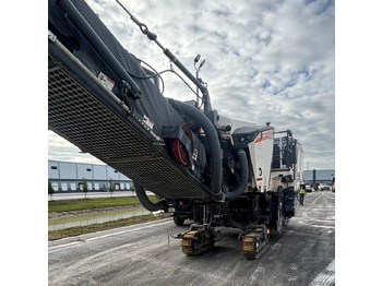 ماكينة الكشط على البارد WIRTGEN