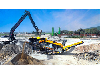 كسارة متحركه FABO