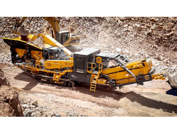 كسارة متحركه FABO