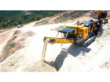 كسارة متحركه للبيع  FABO Mobile crusher: صورة 4