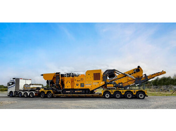 كسارة متحركه للبيع  FABO Mobile crusher: صورة 2 كسارة متحركه للبيع  FABO Mobile crusher: صورة 2